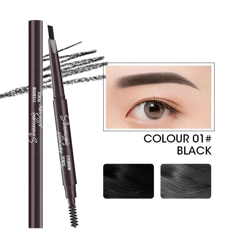 5-Farben-Augenbrauen-Kosmetik-Stift, wasserdicht