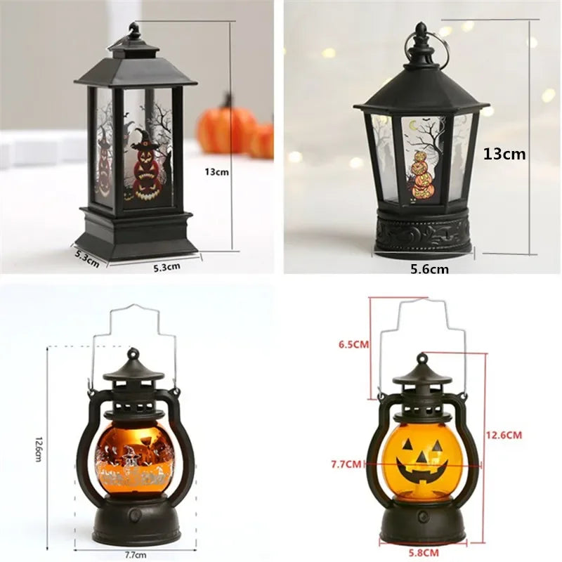 Halloween LED Laterne