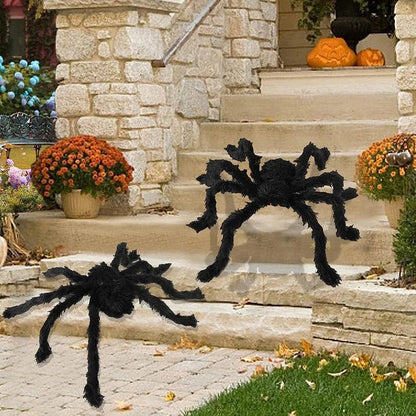 Halloween-Spinne Plüsch 🎃