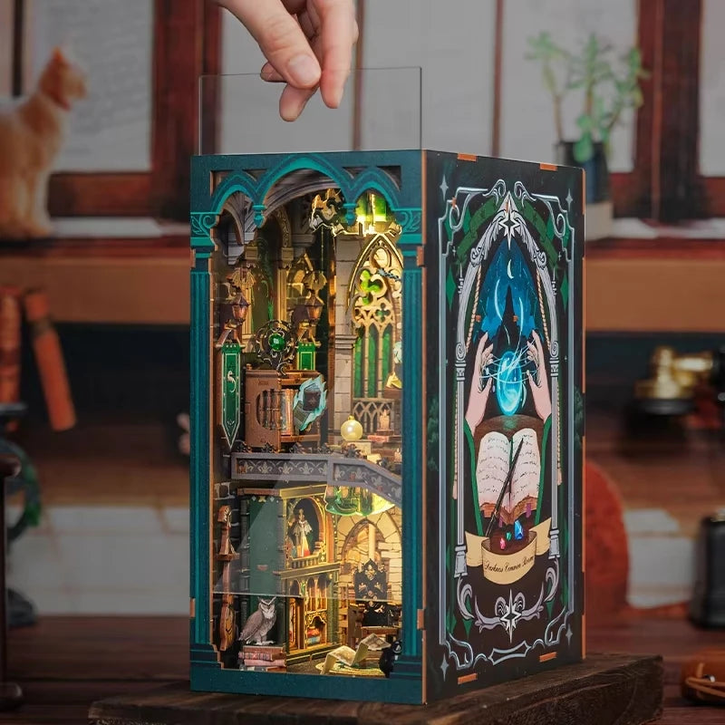 Wizard Alley™ – Magische Bücherwelt im Miniaturformat 🔮