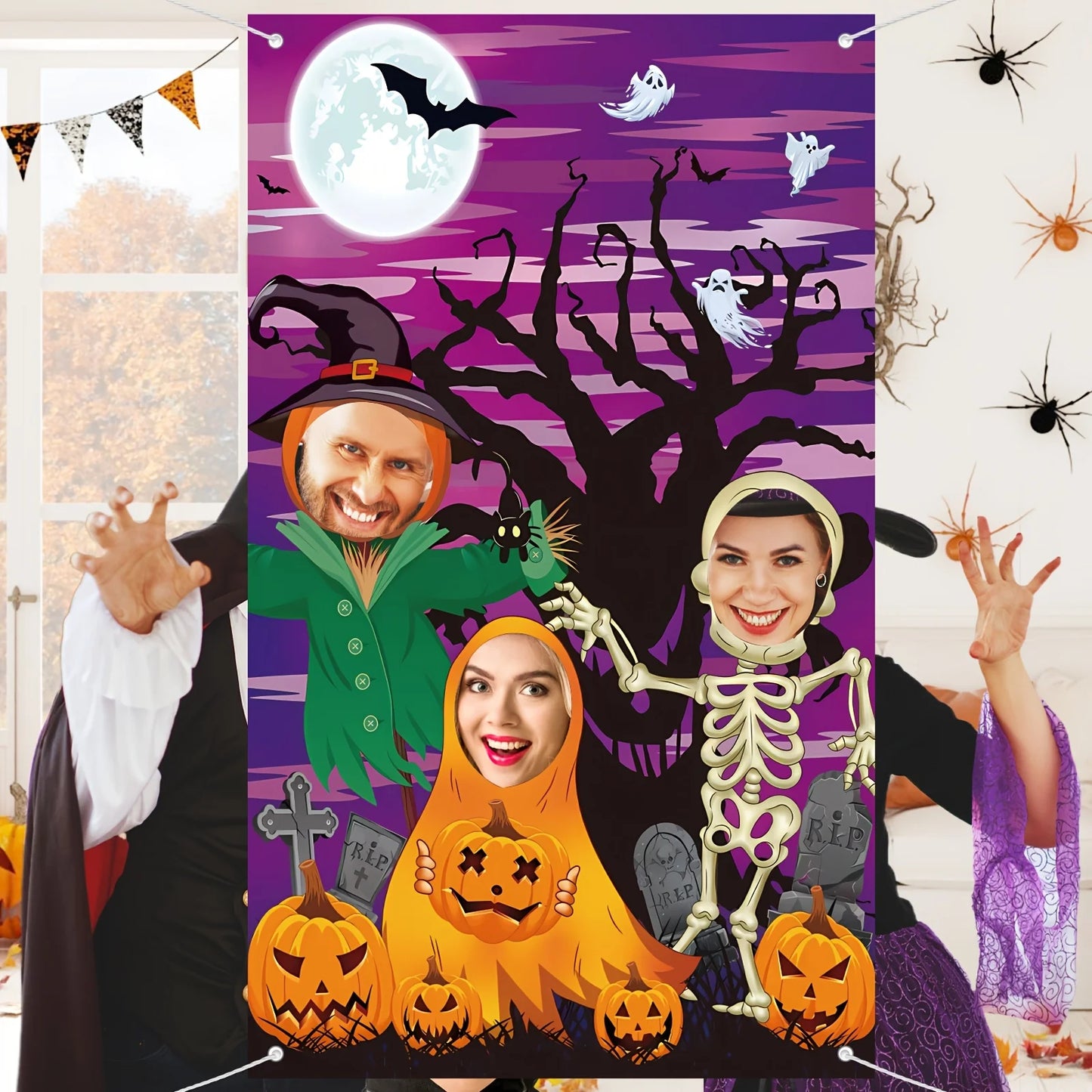 Halloween Leinwand
