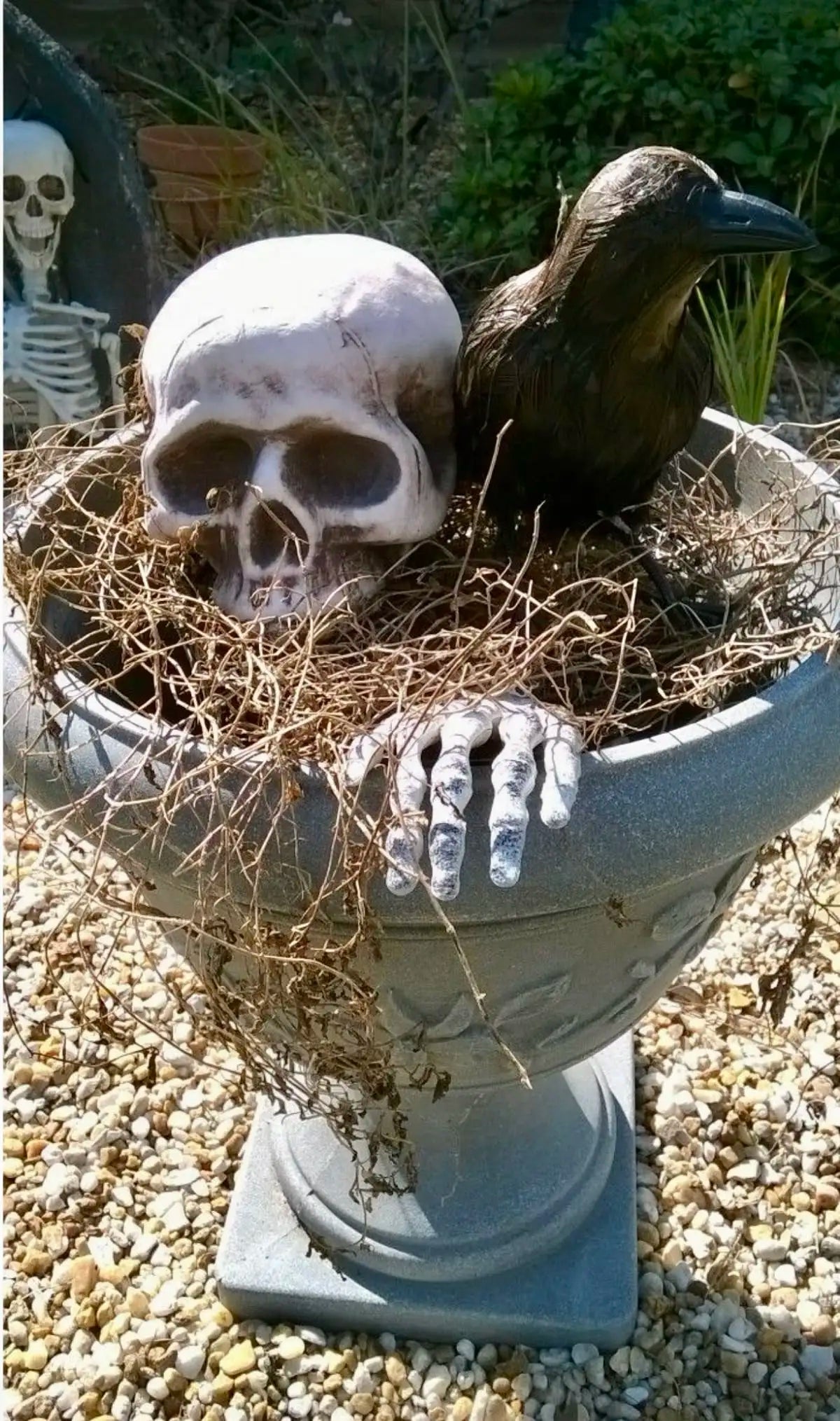 Halloween-Dekor Garten