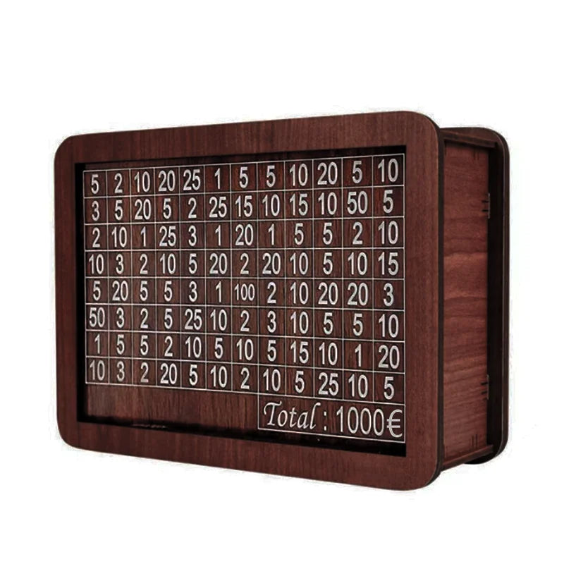 Woodie Spardose aus Holz