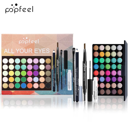Augen Make-up Set, Lidschatten-Palette