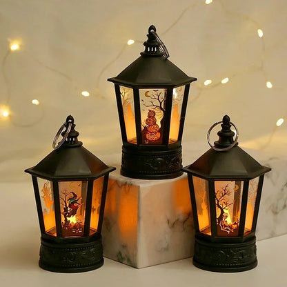 Halloween LED Laterne