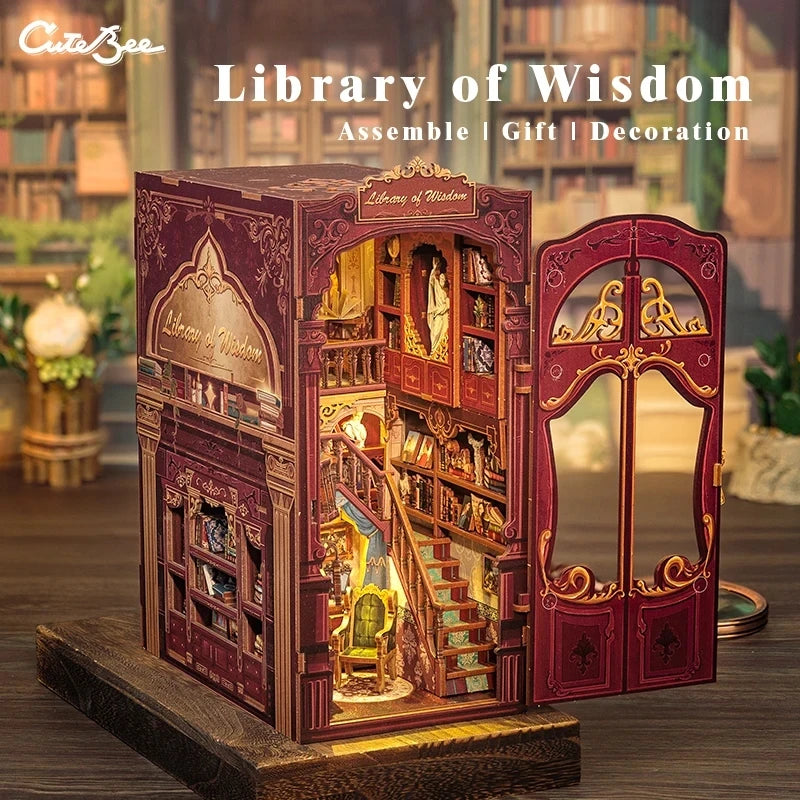 Wizard Alley™ – Magische Bücherwelt im Miniaturformat 🔮
