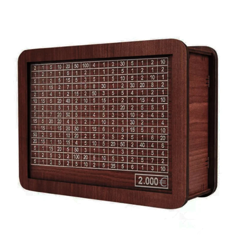 Woodie Spardose aus Holz
