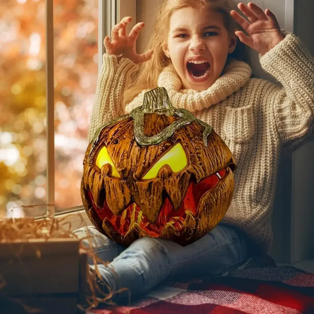 Elektrischer Halloween-Kürbis 🎃
