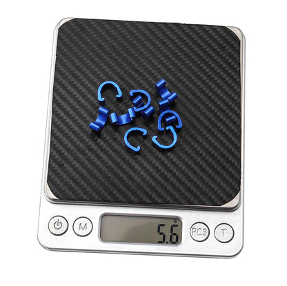 10 Stk. MTB Bike Rahmenclips