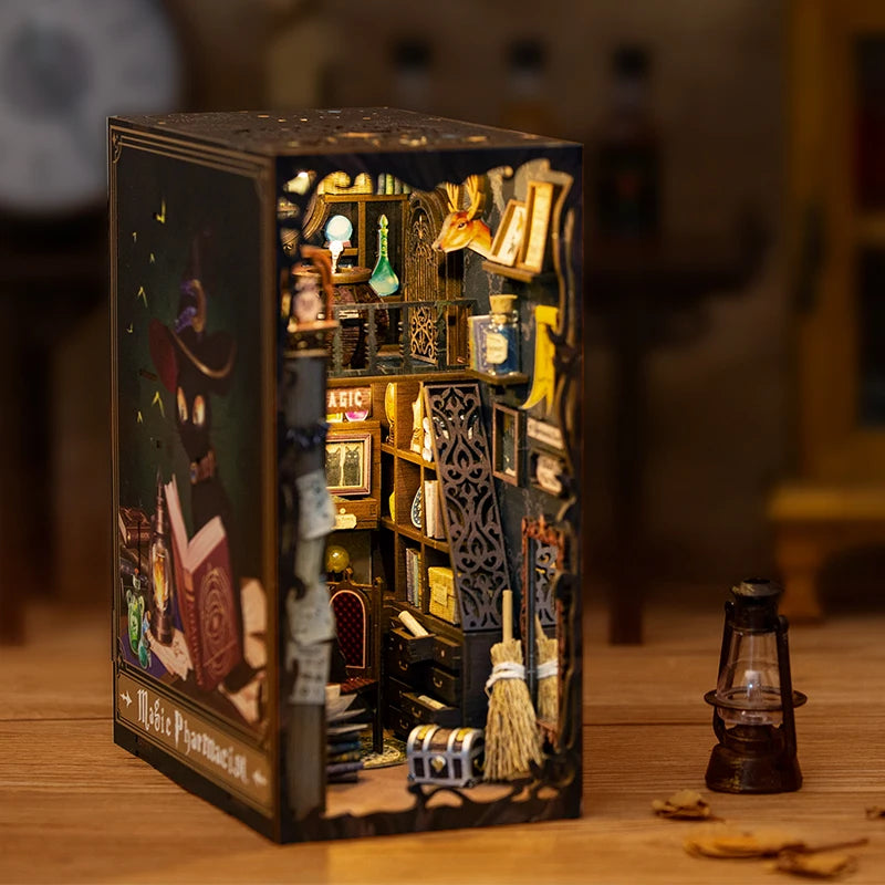 Wizard Alley™ – Magische Bücherwelt im Miniaturformat 🔮