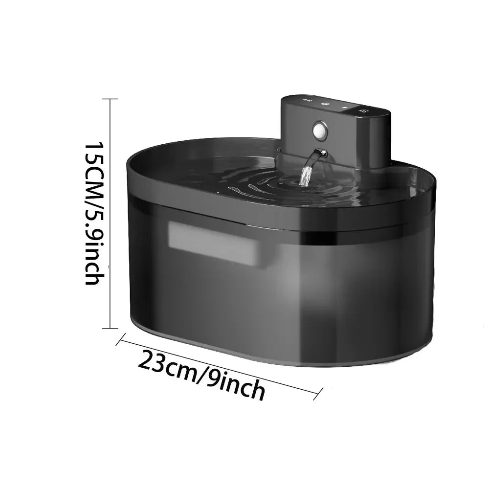 2,2 L Wasser Brunnen Batterie Betrieben