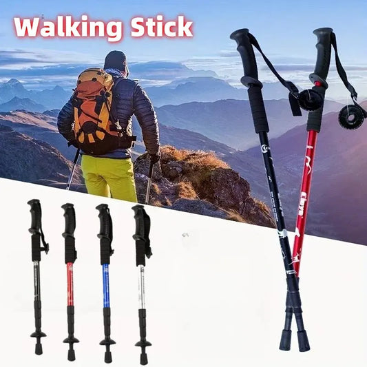 Trekkingstöcke, ultraleicht