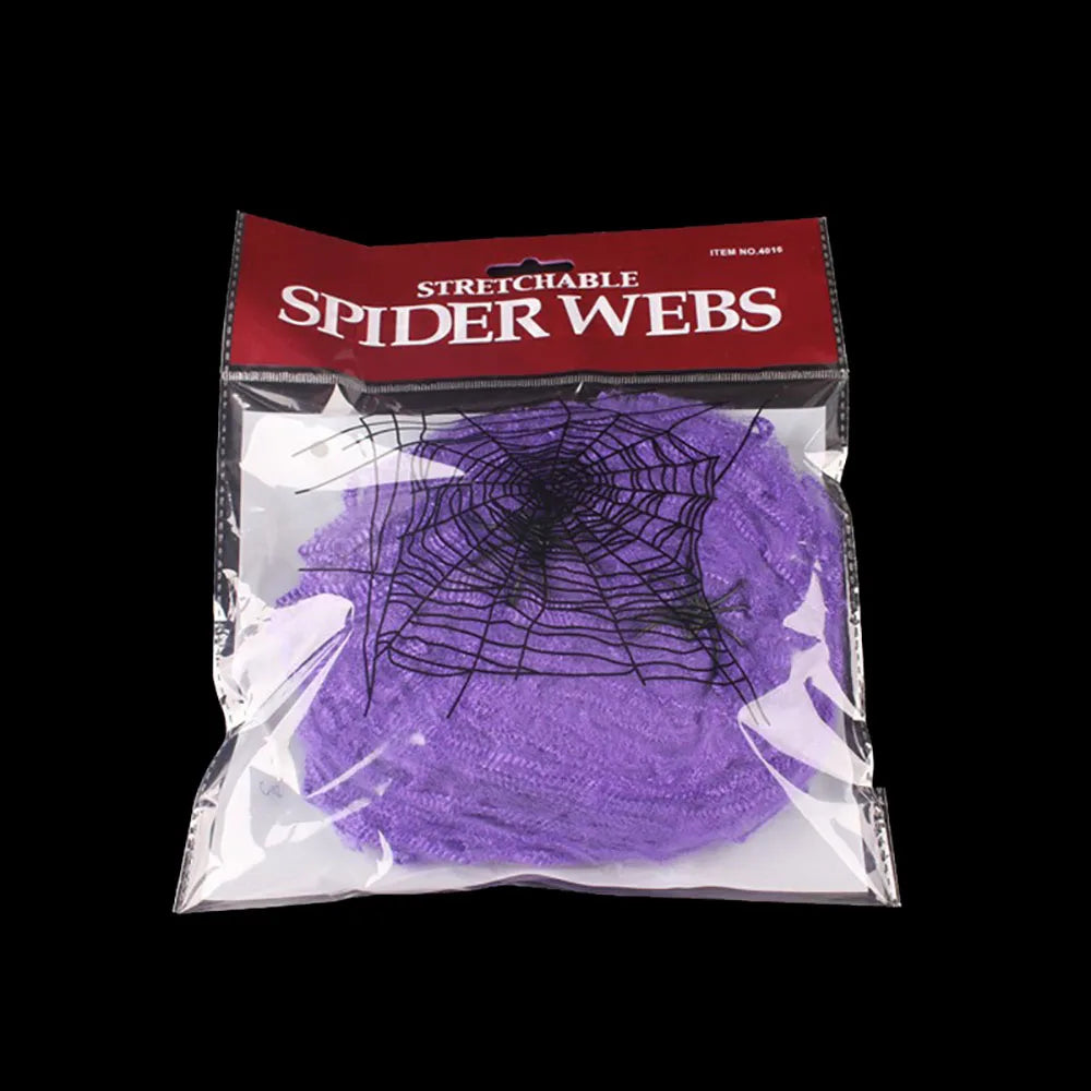 Halloween-Dekoration Spinnennetz