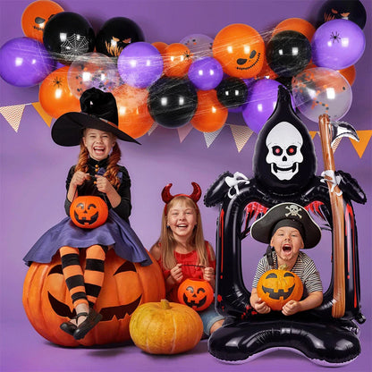 Halloween-Dekorationsballons