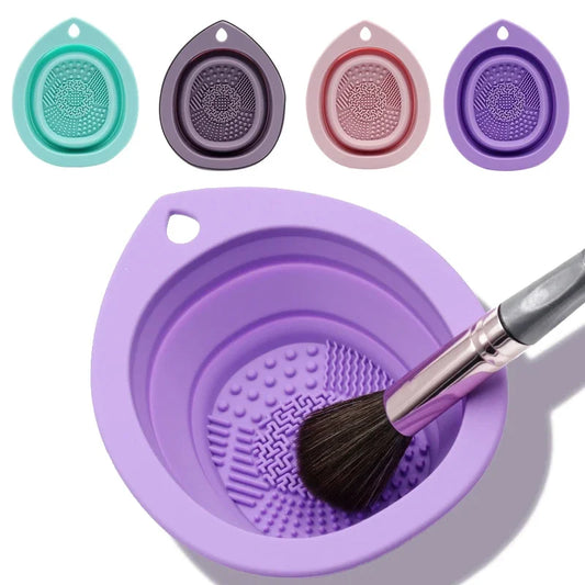 Silikon Make-Up Pinsel Reiniger