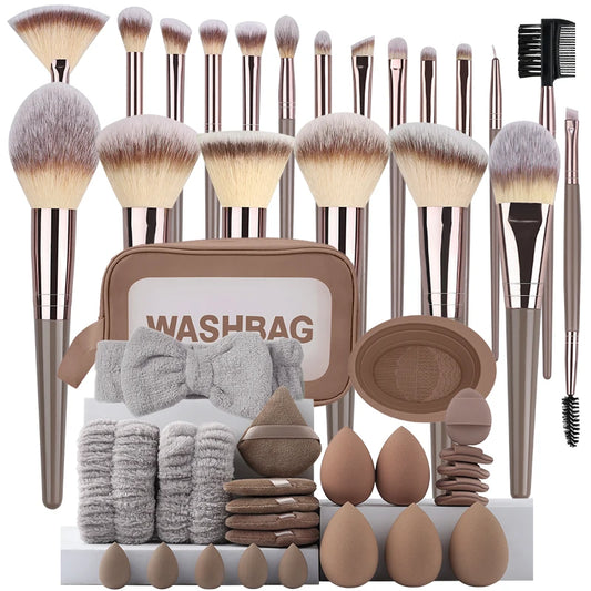 Make-Up Pinsel Set