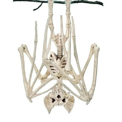 Halloween Fledermaus-Skelett