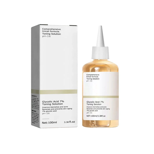 100 ml Glykolsäure, 7 % Tonisierungslösung zur Entfernung von Akne