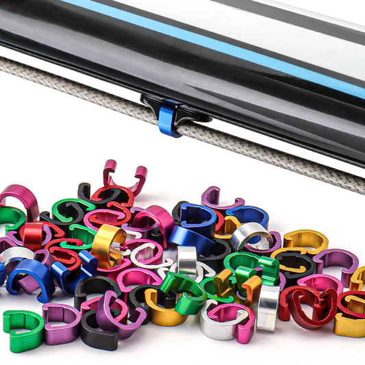 10 Stk. MTB Bike Rahmenclips