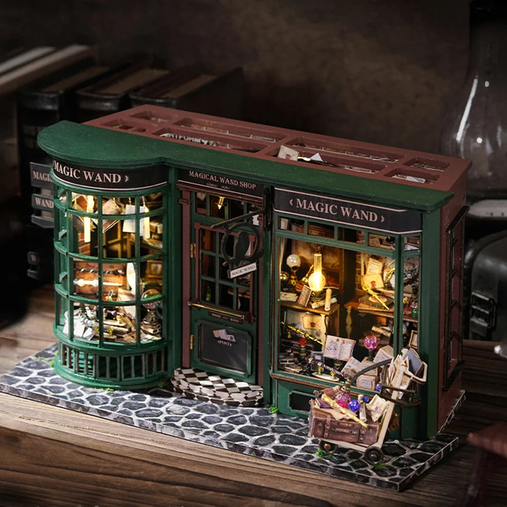 Wizard Alley™ – Magische Bücherwelt im Miniaturformat 🔮