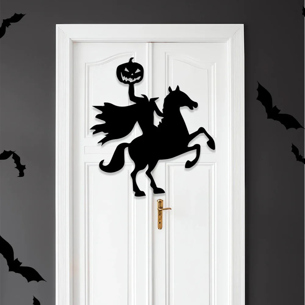 Halloween Dekoration Zimmertür Aufkleber