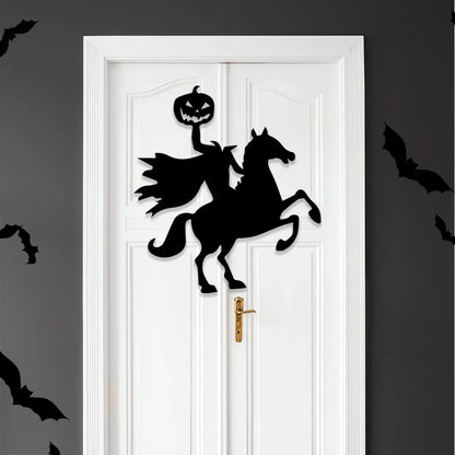 Halloween Dekoration Zimmertür Aufkleber
