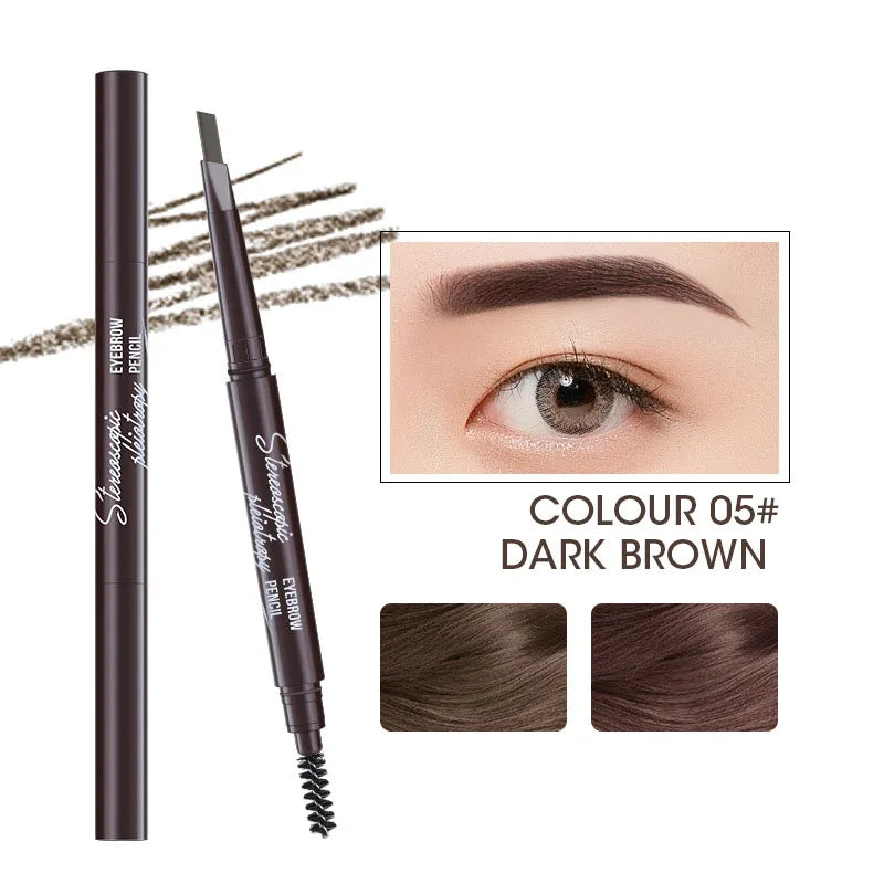 5-Farben-Augenbrauen-Kosmetik-Stift, wasserdicht