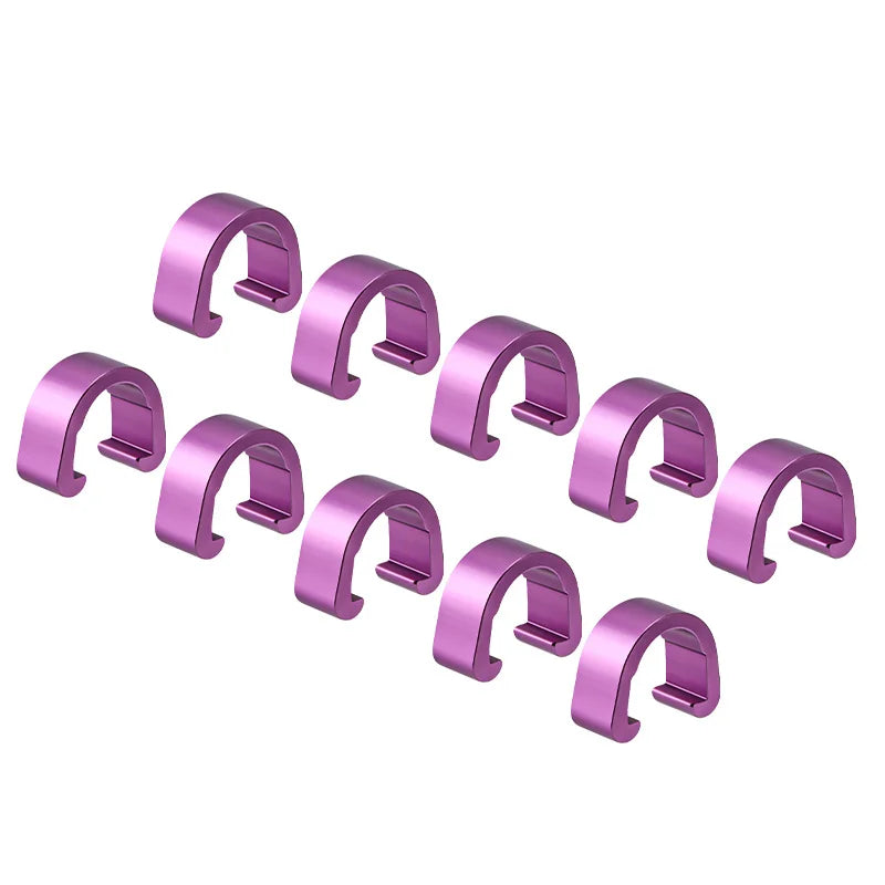 10 Stk. MTB Bike Rahmenclips