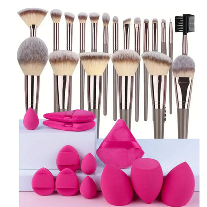 Make-Up Pinsel Set