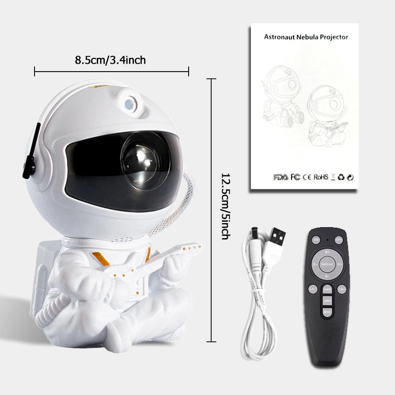 LED Sternenhimmel-Projektor – Magisches Universum für dein Zimmer