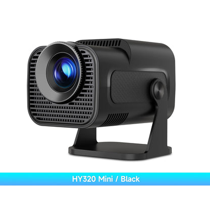 Treyvox™ One – Mobiler Mini-Beamer mit 300 ANSI Lumen, 4K-Support, WiFi6, BT5.0 & Apple-Kompatibilität