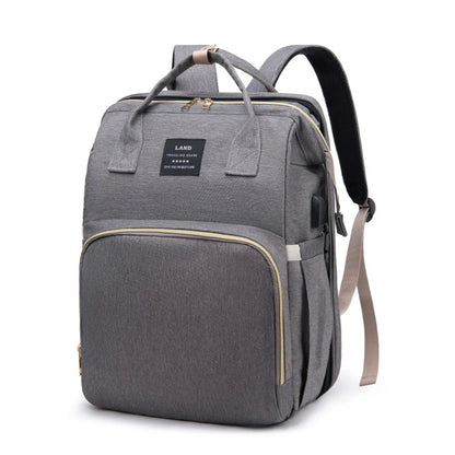 MiluBag – Deine smarte Wickeltasche mit integriertem Babybett