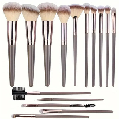 Make-Up Pinsel Set