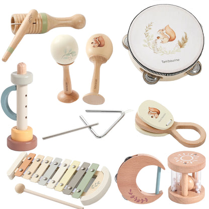Musikinstrumente Montessori Baby 0-12 Monate