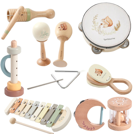 Musikinstrumente Montessori Baby 0-12 Monate