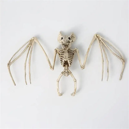 Halloween Fledermaus-Skelett